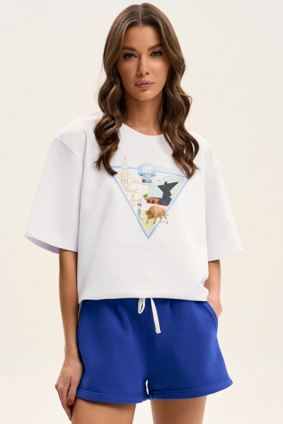 Футболка GO F1001RB/01-01 - фото 1