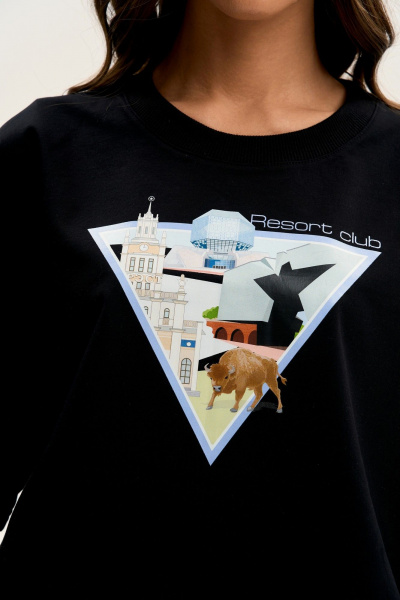 Футболка GO F1001RB/40-02 - фото 3