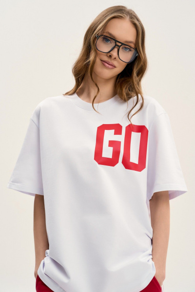 Футболка GO F1001N/01-01 - фото 1