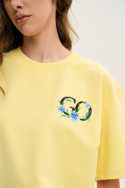 Футболка GO F1001V/05-02 - фото 6