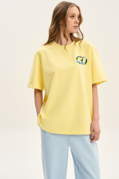 Футболка GO F1001V/05-02 - фото 2