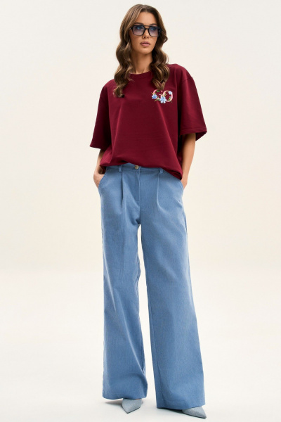 Футболка GO F1001V/12-01 - фото 3