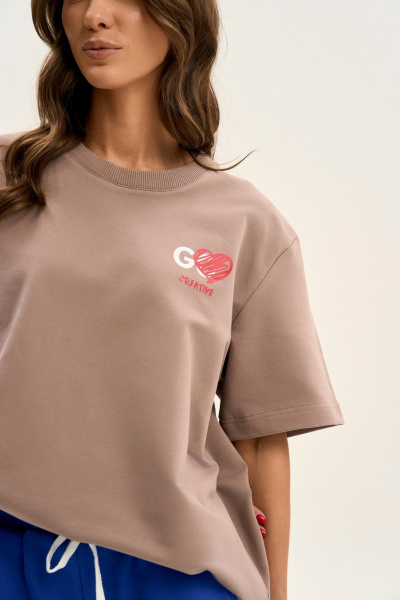 Футболка GO F1001C/04-03 - фото 2