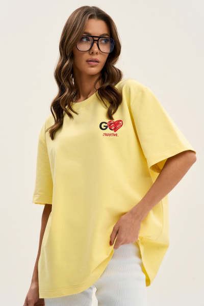 Футболка GO F1001C/05-02 - фото 1