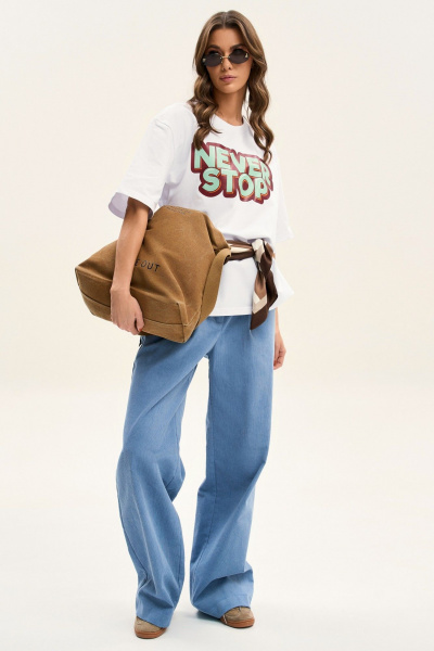 Футболка GO F1001NS/01-01 - фото 2