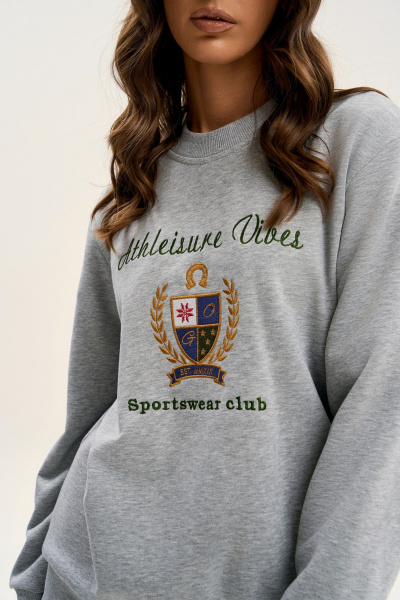 Брюки, свитшот GO F3107Е/50-04.164-170 - фото 4