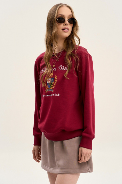 Свитшот GO F4107Е/12-01.164-170 - фото 3