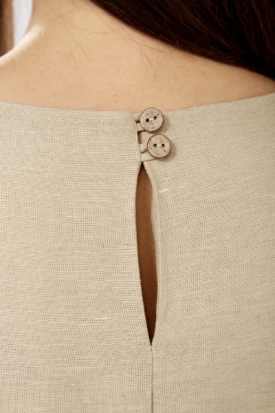 Платье MALI 424-006 темно-бежевый - фото 11