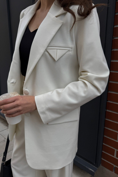 Жакет THE.WOMAN 0307 молочный - фото 3