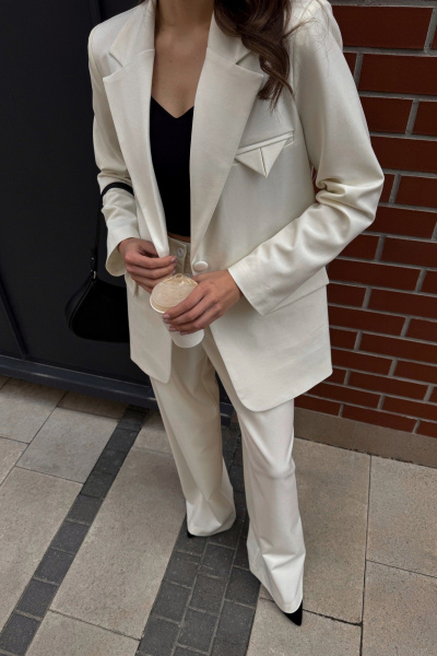 Жакет THE.WOMAN 0307 молочный - фото 2