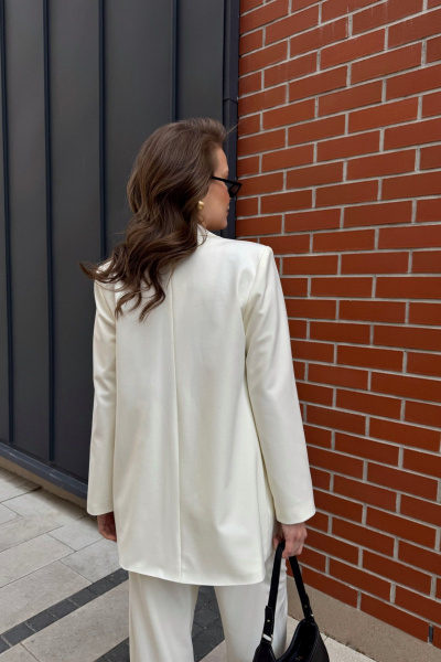 Жакет THE.WOMAN 0307 молочный - фото 4