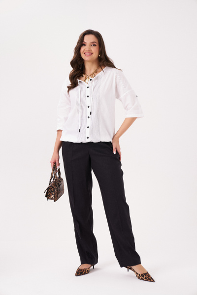 Брюки Панда 168464w темно-графитовый - фото 1