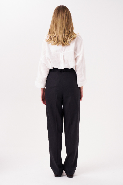 Брюки Панда 168464w темно-графитовый - фото 7