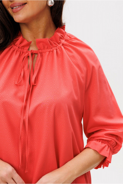 Блуза Mislana 791 рисунок - фото 4