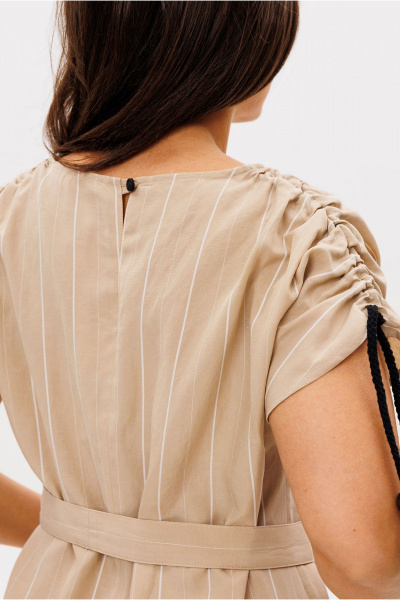 Платье Mislana 1664 беж - фото 9