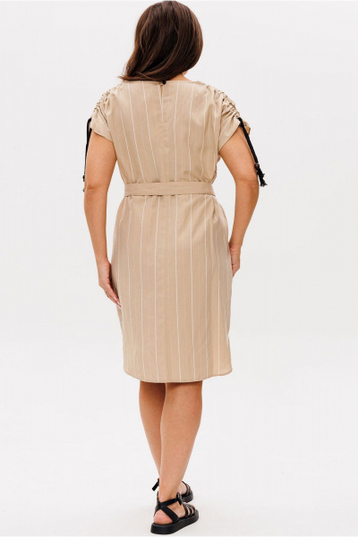 Платье Mislana 1664 беж - фото 8