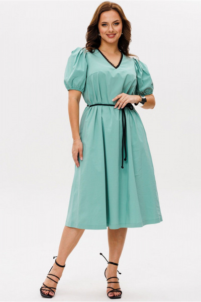 Платье Mislana 1788 мята - фото 1