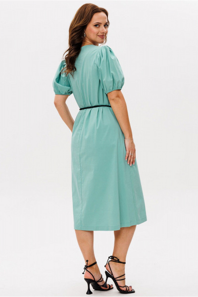 Платье Mislana 1788 мята - фото 5