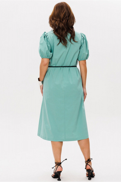 Платье Mislana 1788 мята - фото 4