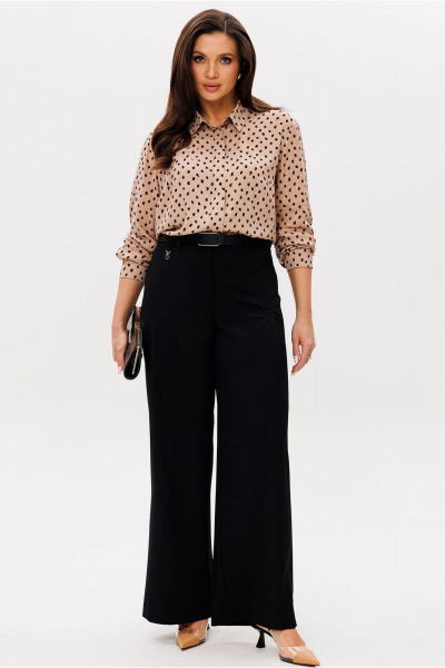 Брюки Mislana 1215 черный - фото 11