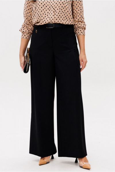 Брюки Mislana 1215 черный - фото 8