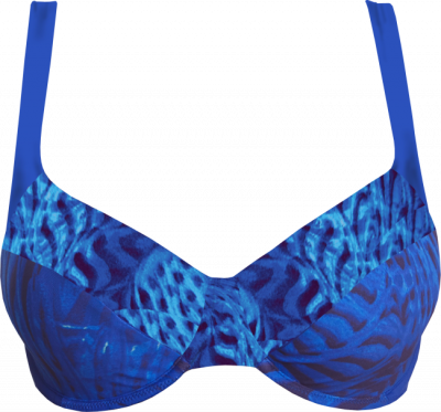 Лиф Milavitsa 470367 ультрамарин - фото 1