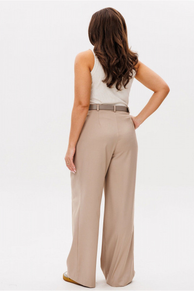 Брюки Mislana 1215 песочный - фото 2