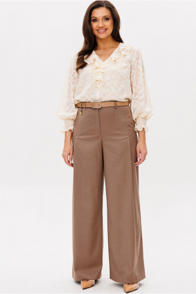 Брюки Mislana 1215 капучино - фото 1