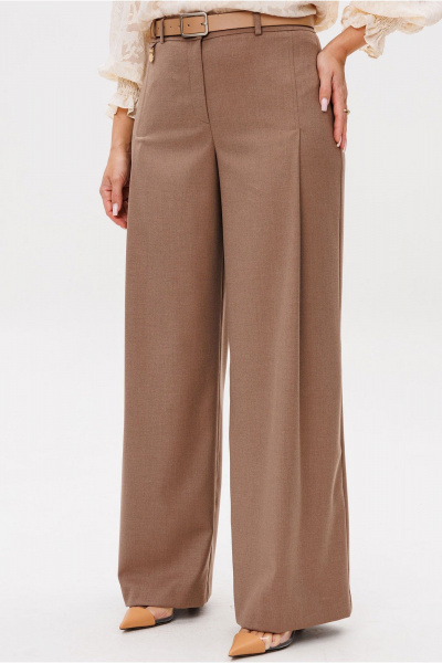 Брюки Mislana 1215 капучино - фото 3