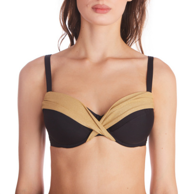 Лиф Milavitsa 470423 черное золото - фото 1