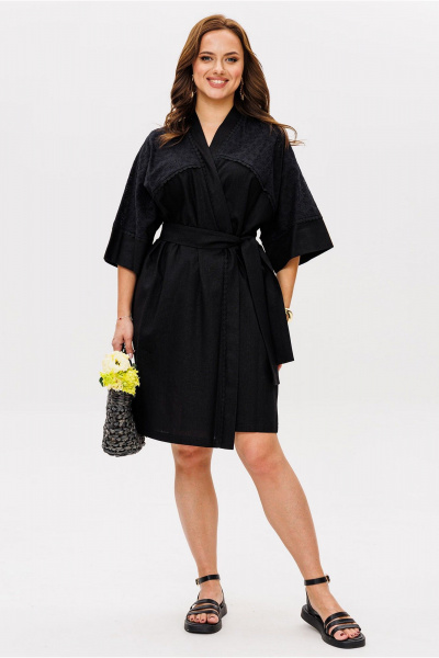 Платье Mislana 1945 черный - фото 10