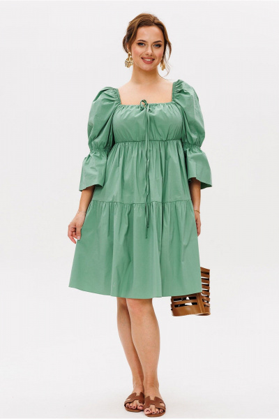 Платье Mislana 1963 мята - фото 7