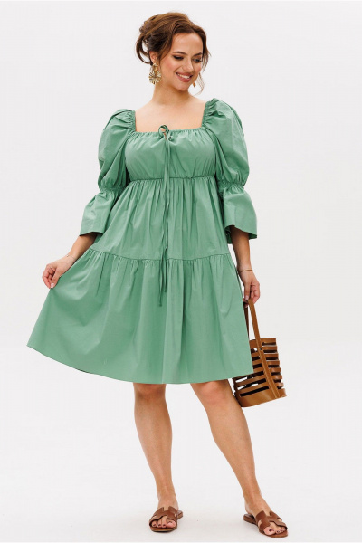 Платье Mislana 1963 мята - фото 6