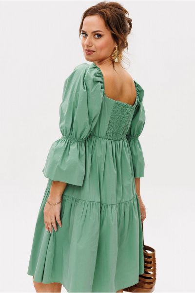 Платье Mislana 1963 мята - фото 5