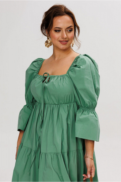 Платье Mislana 1963 мята - фото 4