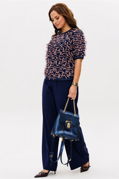 Блуза, брюки Mislana 11068 - фото 12