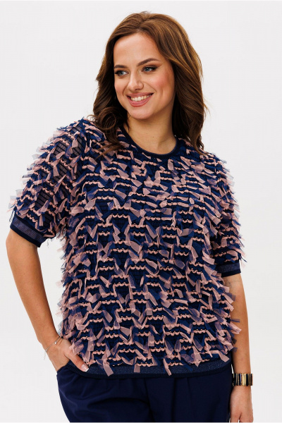 Блуза, брюки Mislana 11068 - фото 11