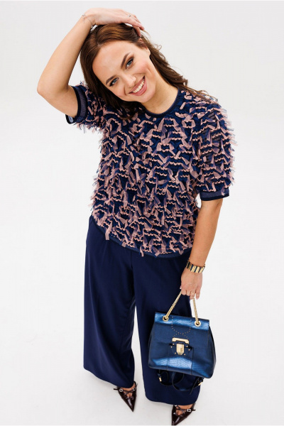 Блуза, брюки Mislana 11068 - фото 7