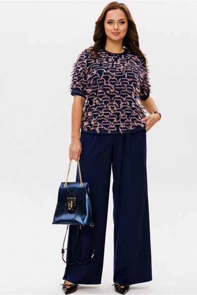 Блуза, брюки Mislana 11068 - фото 4