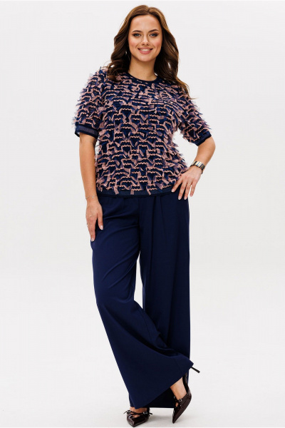 Блуза, брюки Mislana 11068 - фото 1
