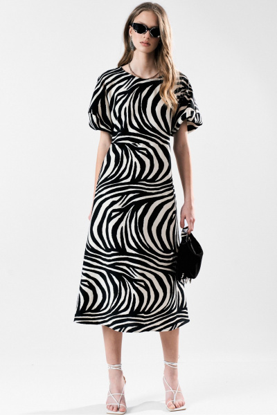 Платье MilMil 1022-25 зебра - фото 9