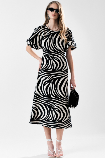 Платье MilMil 1022-25 зебра - фото 8