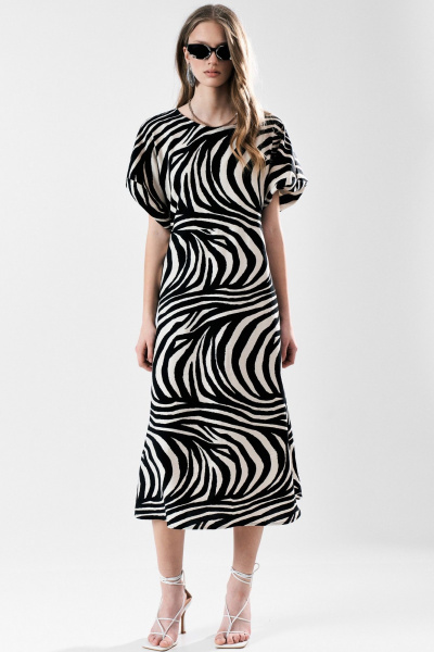 Платье MilMil 1022-25 зебра - фото 7