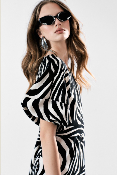 Платье MilMil 1022-25 зебра - фото 3