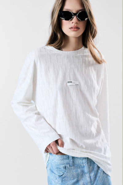 Лонгслив MilMil 1184 белый - фото 13