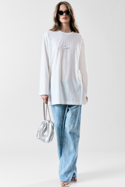 Лонгслив MilMil 1184 белый - фото 7