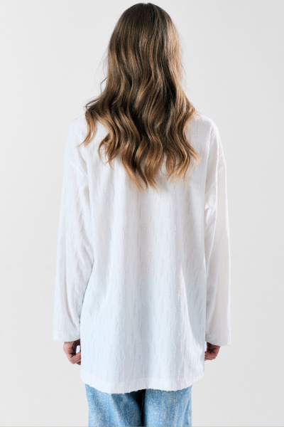 Лонгслив MilMil 1184 белый - фото 6