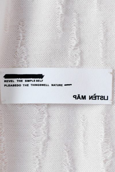 Лонгслив MilMil 1184 белый - фото 5