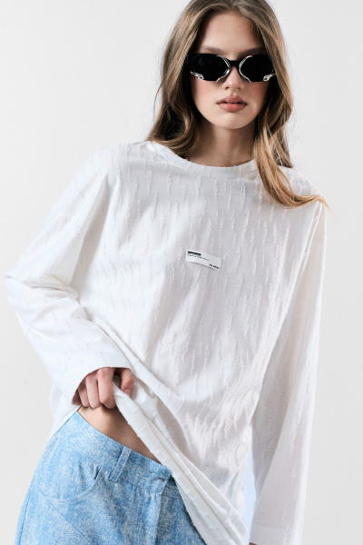 Лонгслив MilMil 1184 белый - фото 2