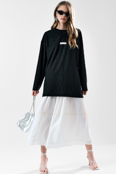 Лонгслив MilMil 1184-2 черный - фото 11